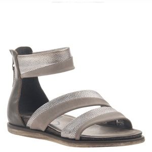 OTBT Souvenir sandals in Zinc